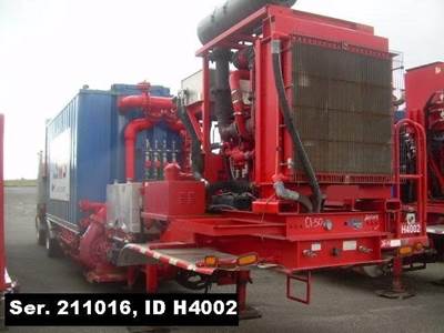 Mertz HYDRATION Oil Field Trailer