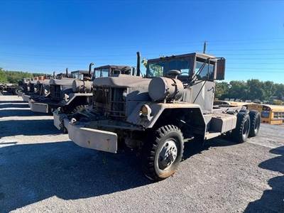 AM General M813A1 Oil Field Truck - Cummins