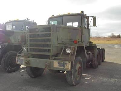 AM General M920 Tri Axle Oil Field Truck - Cummins, 400HP