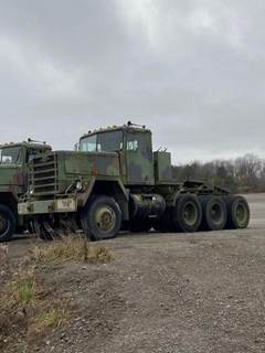 AM General M920 Tandem Axle Oil Field Truck - Cummins, 400HP, Automatic