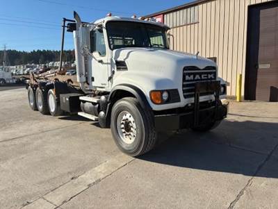 Mack Granite CV713 Roll Off Truck