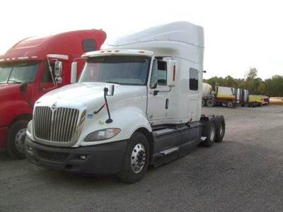International ProStar Tri Axle Sleeper Semi Truck - MAXXFORCE 13 450HP, 16 Speed Automatic