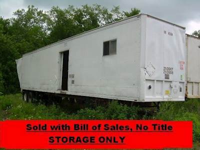 Monon FA-70 Storage Trailer