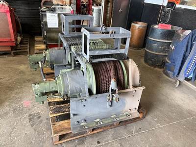 DP Manufacturing 51882-R Winch