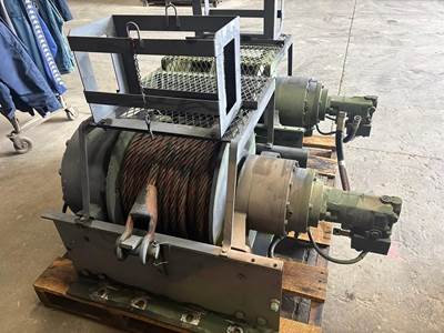 DP Manufacturing 51883-R Winch