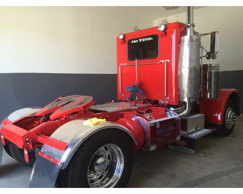 1989 Peterbilt 379 TWO AXLE For Sale, 1,900,000 Miles Oakley, CA