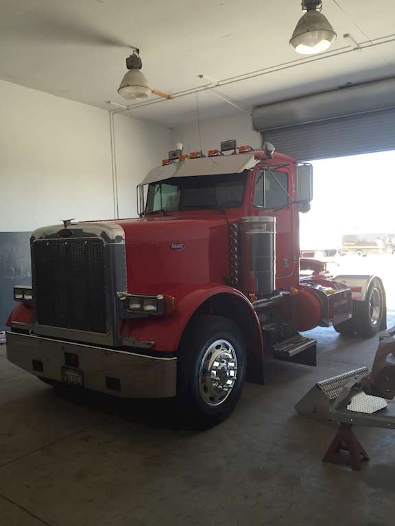 1989 Peterbilt 379 TWO AXLE For Sale, 1,900,000 Miles ...