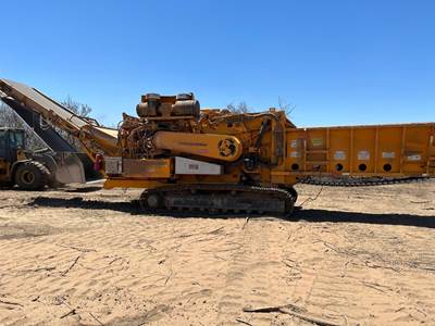 CBI MAGNUM FORCE 6800BT Horizontal Grinder