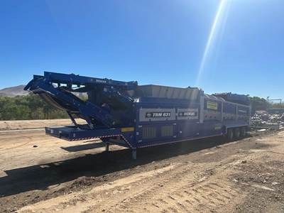 Edge TRM831 Screening Plant