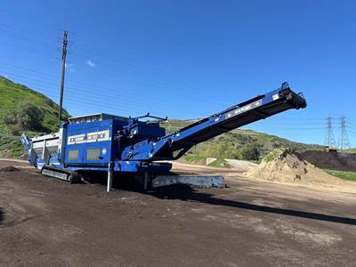 Edge TRT622 Screening Plant