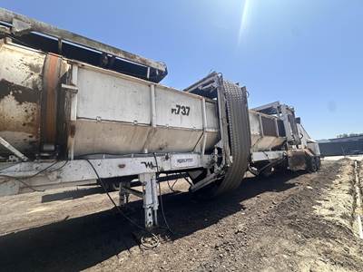 Morbark PT737 Screening Plant