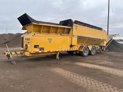 Vermeer TR6400 Screening Plant