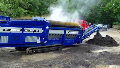 Edge Tracked Trommel Screen 622