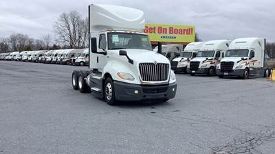 International LT Day Cab Truck - Cummins, Automatic