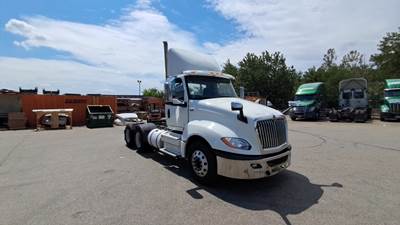International LT Day Cab Truck - Cummins, Automatic