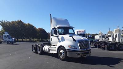 International LT Day Cab Truck - Cummins X15, Automatic
