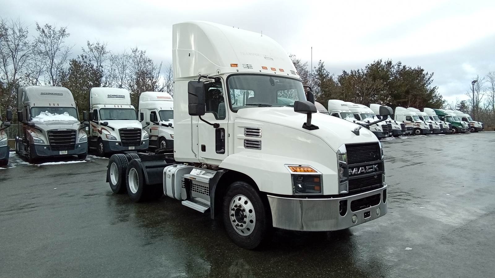 2020 Mack day cab semi-truck
