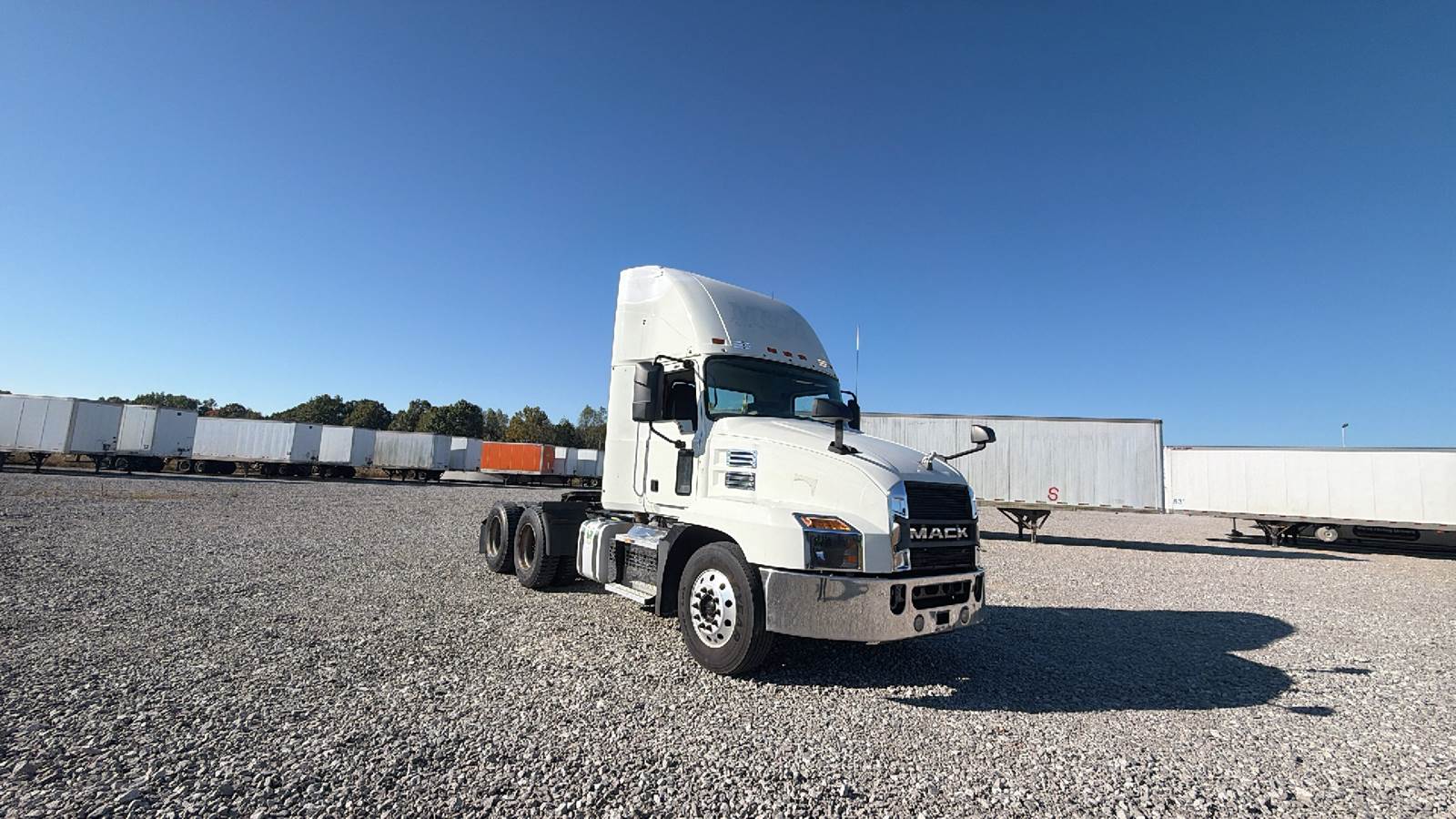 2020 Mack day cab semi-truck