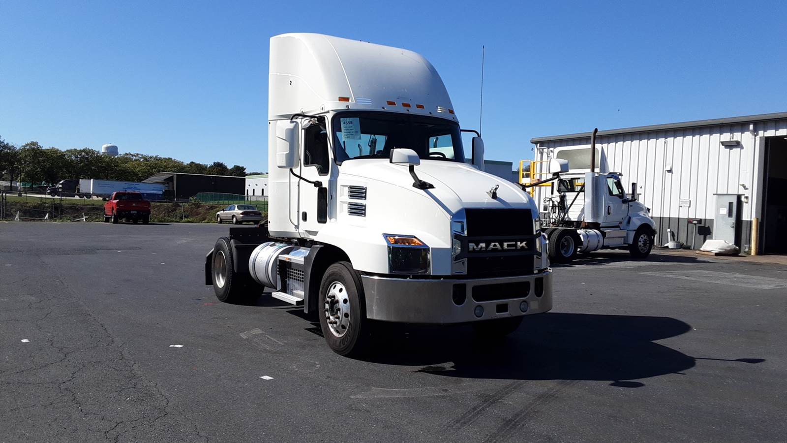 2020 Mack day cab semi-truck