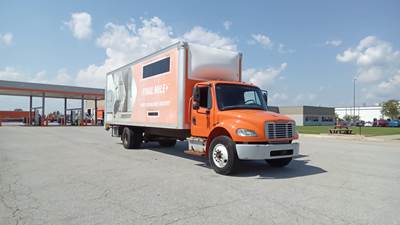 Freightliner M2 26 ft Box Truck - Cummins, Automatic, Liftgate
