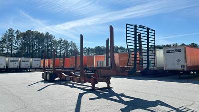 Big John 42LPRC-8FL 42 ft Log Trailer - Spring Suspension