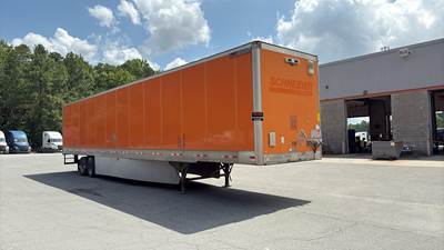 Great Dane 53 ft Dry Van Trailer - Swing Door, Spring Suspension, HAVCO Composite Floor