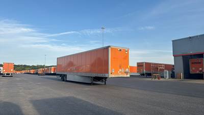 Great Dane 53 ft Dry Van Trailer - Swing Door, Spring Suspension, HAVCO Composite Floor