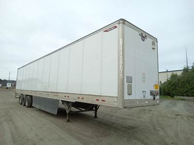 Great Dane 53 ft Tri- Axle Dry Van Trailer - Swing Door, Spring