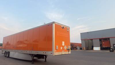 Great Dane 53 ft Dry Van Trailer - Swing Door, Spring Suspension, HAVCO Composite Floor