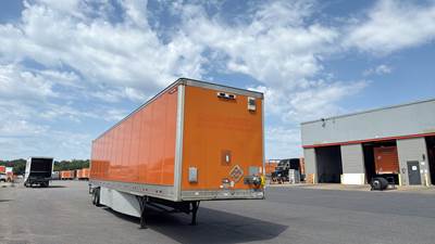 Great Dane 53 ft Dry Van Trailer - Swing Door, Spring Suspension, HAVCO Composite Floor