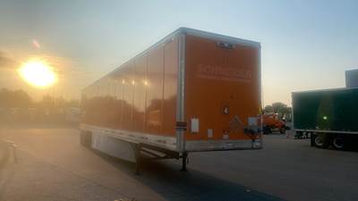 Great Dane 53 ft Dry Van Trailer - Swing Door, Spring Suspension, HAVCO Composite Floor