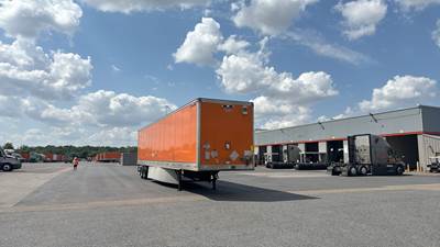 Great Dane 53 ft Dry Van Trailer - Swing Door, Spring Suspension, HAVCO Composite Floor
