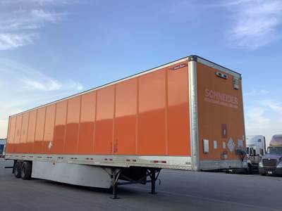 Great Dane 53 ft Dry Van Trailer - Swing Door, Spring Suspension, HAVCO Composite Floor