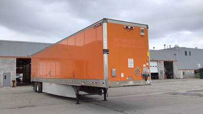 Great Dane 53 ft Dry Van Trailer - Swing Door, Spring Suspension, HAVCO Composite Floor