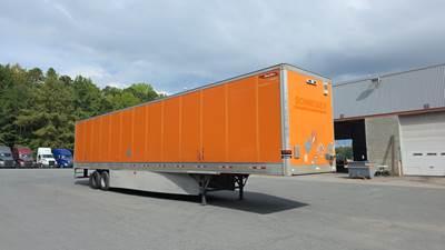 Great Dane 53 ft Dry Van Trailer - Swing Door, Spring Suspension, HAVCO Composite Floor