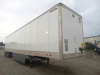Great Dane 53 ft Tri- Axle Dry Van Trailer - Swing Door, Spring