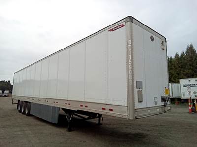 Great Dane 53 ft Tri- Axle Dry Van Trailer - Swing Door, Spring