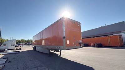 Great Dane 53 ft Dry Van Trailer - Swing Door, Spring Suspension, HAVCO Composite Floor