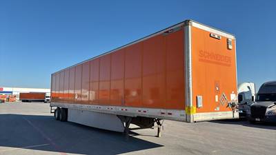 Great Dane 53 ft Dry Van Trailer - Swing Door, Spring Suspension, HAVCO Composite Floor