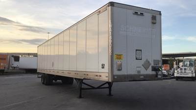 Great Dane 53 ft Dry Van Trailer - Roll up Door, Spring