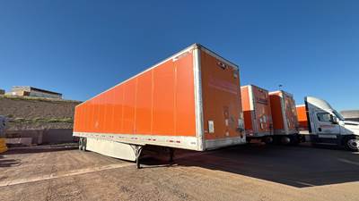 Great Dane 53 ft Dry Van Trailer - Swing Door, Spring Suspension, HAVCO Composite Floor