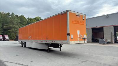 Great Dane 53 ft Dry Van Trailer - Swing Door, Spring Suspension, HAVCO Composite Floor