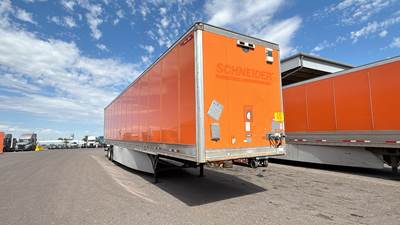 Great Dane 53 ft Dry Van Trailer - Swing Door, Spring Suspension, HAVCO Composite Floor