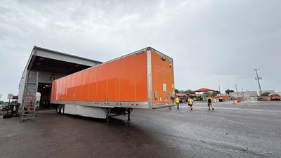 Great Dane 53 ft Dry Van Trailer - Swing Door, Spring Suspension, HAVCO Composite Floor