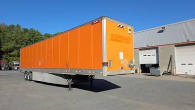 Great Dane 53 ft Dry Van Trailer - Swing Door, Spring Suspension, HAVCO Composite Floor