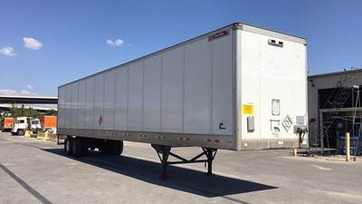 Great Dane 53 ft Dry Van Trailer - Roll up Door, Spring