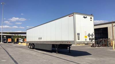 Great Dane 53 ft Dry Van Trailer - Roll up Door, Spring
