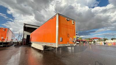 Great Dane 53 ft Dry Van Trailer - Swing Door, Spring Suspension, HAVCO Composite Floor