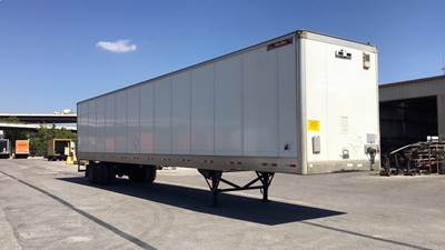 Great Dane 53 ft Dry Van Trailer - Roll up Door, Spring
