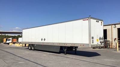 Great Dane 53 ft Dry Van Trailer - Roll up Door, Spring
